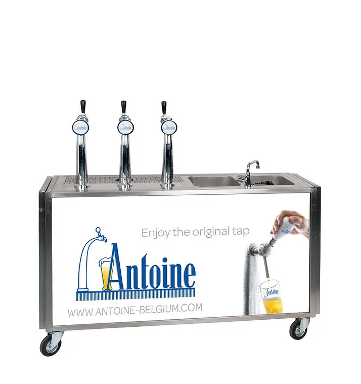 Mobiele Biertap 3 Kranen