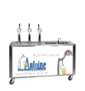Mobiele Biertap 3 Kranen